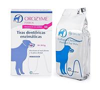 Ecuphar Orozyme L Dental Strips 7 Units Clear L
