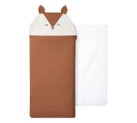 Ecureil multi-season sleeping bag Caramel 3/6 years