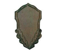Écusson de chasse Akah M Noir 20x12 cm