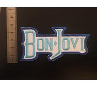 Ecusson Iron-on Patches Aufnaher Toppa???Bon Jovi???Blue