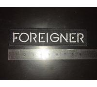 Ecusson Iron-on Patches Aufnaher Toppa???Foreigner???