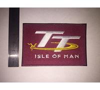 Ecusson Iron-on Patches Aufnaher Toppa???Isle of Man TT Race 2???