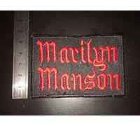 Ecusson Iron-on Patches Aufnaher Toppa???Marilyn Manson???