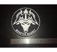 Ecusson Iron-on Patches Aufnaher Toppa???Monster Magnet