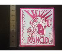 Ecusson Iron-on Patches Aufnaher Toppa???Rancid