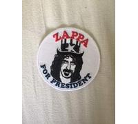 Ecusson Iron-on Patches Aufnaher Toppa???Zappa For President