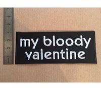 Ecusson My Bloody Valentine???Iron-on Patches Aufnaher Toppa