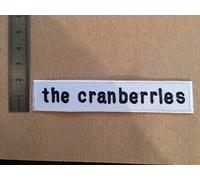 Ecusson Patches Aufnaher Toppa???The Cranberries???Iron-on