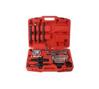ECUTEE 10 Tons Hydraulic Gear Jaw Puller and Bearing Separator Puller Set Kit for Removing Gears, Races Bearings Sprockets and Pullers Assemble Up to Different Pullers/Separators