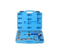 ECUTEE 16pcs Air Assisted Pneumatic Brake Caliper Piston Rewind wind Back Timing Tool Universal Pneumatic Brake Caliper Kit for Removal Brake Disc Pads, Air Pressure Assisted Resetting of Brake Piston