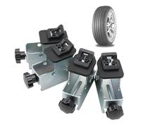 ECUTEE 4pcs Tire Changer Adapters Motorcycle ATV Wheel Rim Clamp Jaw Adapter for Tyre Changers Tire Balancer Machine Fit for 6.5-22 inch Wheels