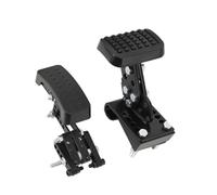 ECUTEE Brake Pedal Extender Kit Universal Brake and Pedals Extender Pedal Assembly for Short Drivers Cars Go-Karts Toy Cars, Adjustable Length and Angle Auto Vehicles Brake and Accelerator Pedals