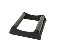 ECUTEE Car Tire Display Rack Rotating Car Wheel Display Stand, Whub Rim Holder Wheel Holder for Storage Transport, Tyre Base Shelf for Garage Workshop Advertising Trade Show Auto Shops