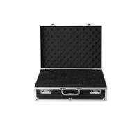 ECUTEE Graded Card Storage Box, 48 Slots, 35-100PT, Lockable, Rectangular, Metallic & Plastic, Slotted, Versatile, 44cm (L) x 30.5cm (W) x 16cm (H), For Trading Cards