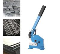 ECUTEE Hand Lever Scissors 125mm Sheet Metal Lever Cutter Shear Machine, Metal Cutter Manual Shearing Machine Bench Scissor Cutter Metal Manual Plate Flat Steel Sheet Cutting Cutter Shear