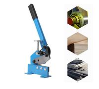 ECUTEE Hand Lever Scissors 200mm Sheet Metal Lever Cutter Shear Machine, Metal Cutter Manual Shearing Machine Bench Scissor Cutter Manual Plate Flat Steel Sheet Cutting Cutter Shear