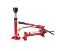 ECUTEE Hydraulic Jack 4 Ton Hydraulic Porta Power Jack Air Pump Lift Ram Body Frame Repair Kits Hydraulic Ram Kit Hydraulic Car Jack Spreader Body Bodywork Repair Tool for Auto Car Repair