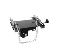 ECUTEE Transmission Jack Tray Jacks Adaptor Gearbox Jack Support Plate for Heavy Duty Hydraulic Transmission 500KG, Lifting Equipment for Removing Installing Transporting Heavy Vehicle Parts