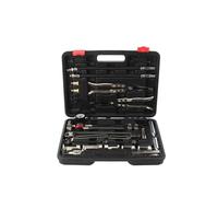 ECUTEE Valve Stem Seal Remover Installer Kit, Universal Engine Valve Spring Compressor Stem Seal Removal Tool Set, Valve Oil Seal Disassembly Kit for Assembly Remove Springs of Valve Stem Seals on Car