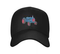 ECUXSRHN Baseball Cap Fordson Classic Tractor Ball Cap Hats Black