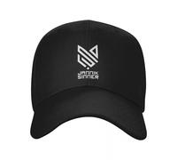 ECUXSRHN Baseball Cap JáNNIK SINNéR Logo White Vintage Sunscreen Luxury Man Hat Men Caps