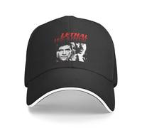 ECUXSRHN Baseball Cap Lethal Weapon Ri Chard Donner Golf Hat Beach Bag Black