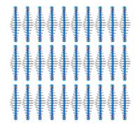 ECVGHD 10/30Pcs Spring Baits Cage Coils Inline Methods Fishing Tackle Baits Thrower