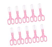 ECVGHD 10lots Kids Clamp Spoon Tongs Catcher Catching Game Scissors