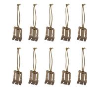 ECVGHD 10Pcs Hanging Buckle Backpack Tactic Vest Strap Buckle Strap Management Tool