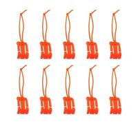 ECVGHD 10Pcs Hanging Buckle Backpack Tactic Vest Strap Buckle Strap Management Tool