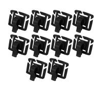 ECVGHD 10pcs Leak Proof Hydratation Tube Clip Water Bladder Bag Drink Tube Clip