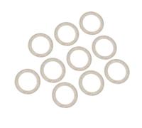 ECVGHD 10Pcs Stainless Steels Pedal Washer Spacer Bike Pedal Gaskets Cranks Spacer