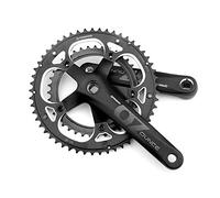 ECVGHD 130BCD Bike Square Hole Bicycle Crank Chainwheel Chainrings 170/172.5mm Crankset
