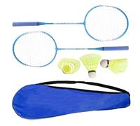ECVGHD 1Pair Light Weight Badminton Racket Professional Badminton Rackets Enduring