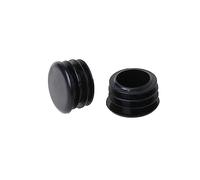 ECVGHD 2 Pcs/Set Bicycle Handlebar Cap Plug Dustproof Grips End Bar Plugs Plastic Stopp