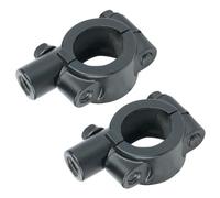 ECVGHD 2pcs Light weight Mirrors Mount for Bicycles Secure Mirrors Mounting Brackets