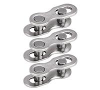 ECVGHD 3Pairs Reusable Bicycles Missing Link 8/9/10/11/12 Speed Chain Connector Lock