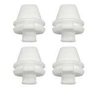 ECVGHD 4lots Children's Straw Mouth Cover Thermals Cup Nozzle Portables Bites Valves
