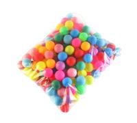 ECVGHD 50Pcs Pingpong Ball Entertainment Table Tennis Ball for Kids, DIY Game