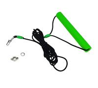 ECVGHD 6M Bird Harness Leg Leash Anti-bite Outdoor Flying Training Rope for Parrots