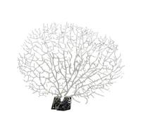 ECVGHD Artificial Coral Branch Aquariums Ornament Fish Tanks Faux Coral Reef Décor