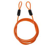 ECVGHD Bicycle Lock Steel Wire Cable 1m Safety Loop Cycling Bike Protector Anti Theft