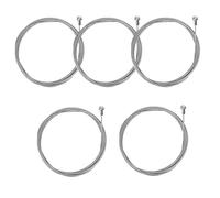 ECVGHD Bicycles Brake Cable, Front and Rear Brake, Highway brake line 1 | Bicycles Brake Cable Housing Set for Mountain Road Bike Repair, Derailleur Shifter Cable
