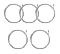 ECVGHD Bicycles Brake Cable, Front and Rear Brake, Variable speed | Bicycles Brake Cable Housing Set for Mountain Road Bike Repair, Derailleur Shifter Cable
