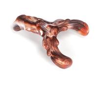 ECVGHD Bone Dogs Chew Toy Teeth Cleaning Bone Toy Deer Antler Dogs Bone Toy