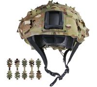 ECVGHD Camouflage Combat Helmet Fast Helmet Cover Helmet Cover for Airsoft