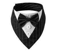 ECVGHD Cat Collar with BowTie for Small Medium Girl Dogs, Cat Wedding Costume