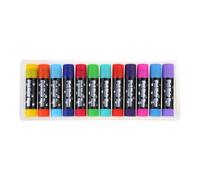 ECVGHD Creative Hair Chalk Pet Hair Dye Chalk Colors 12 Bright Safe and Washable