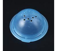 ECVGHD DIY Plastic Hamster Tunnel External Tube Stopper Plug End Cap Cover Interface Fitting Cage Baffle Accessories with Ventilated Holes Pet Supplies