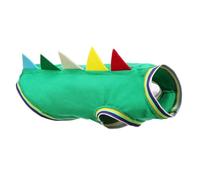 ECVGHD Dog Clothes Dinosaur Theme Vest For Dachshunds Two Leg Clothes Costume